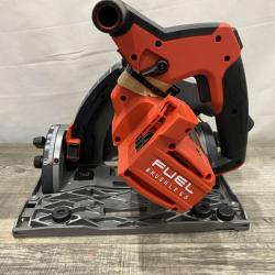 LIKE NEW - Milwaukee  FUEL 18V Lithium-Ion Cordless Brushless 6-1/2 in. Plunge Cut Track Saw (Tool-Only)