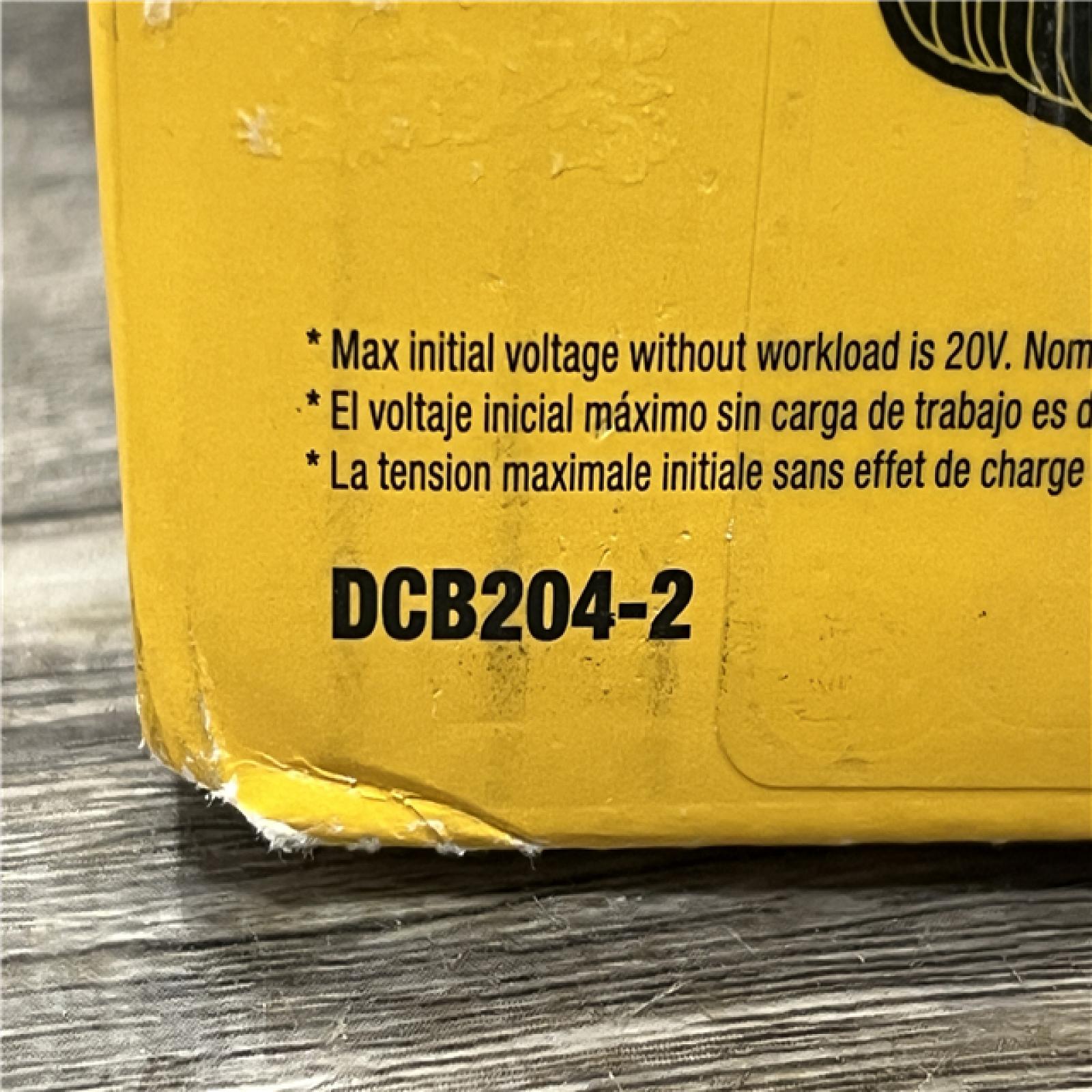 NEW - DEWALT 20V MAX Premium Lithium-Ion 4.0Ah Battery Pack (2 Pack)