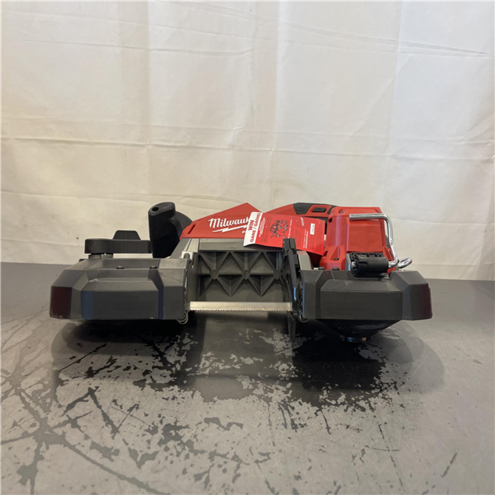 AS-IS- Milwaukee M18 FUEL Compact Band Saw