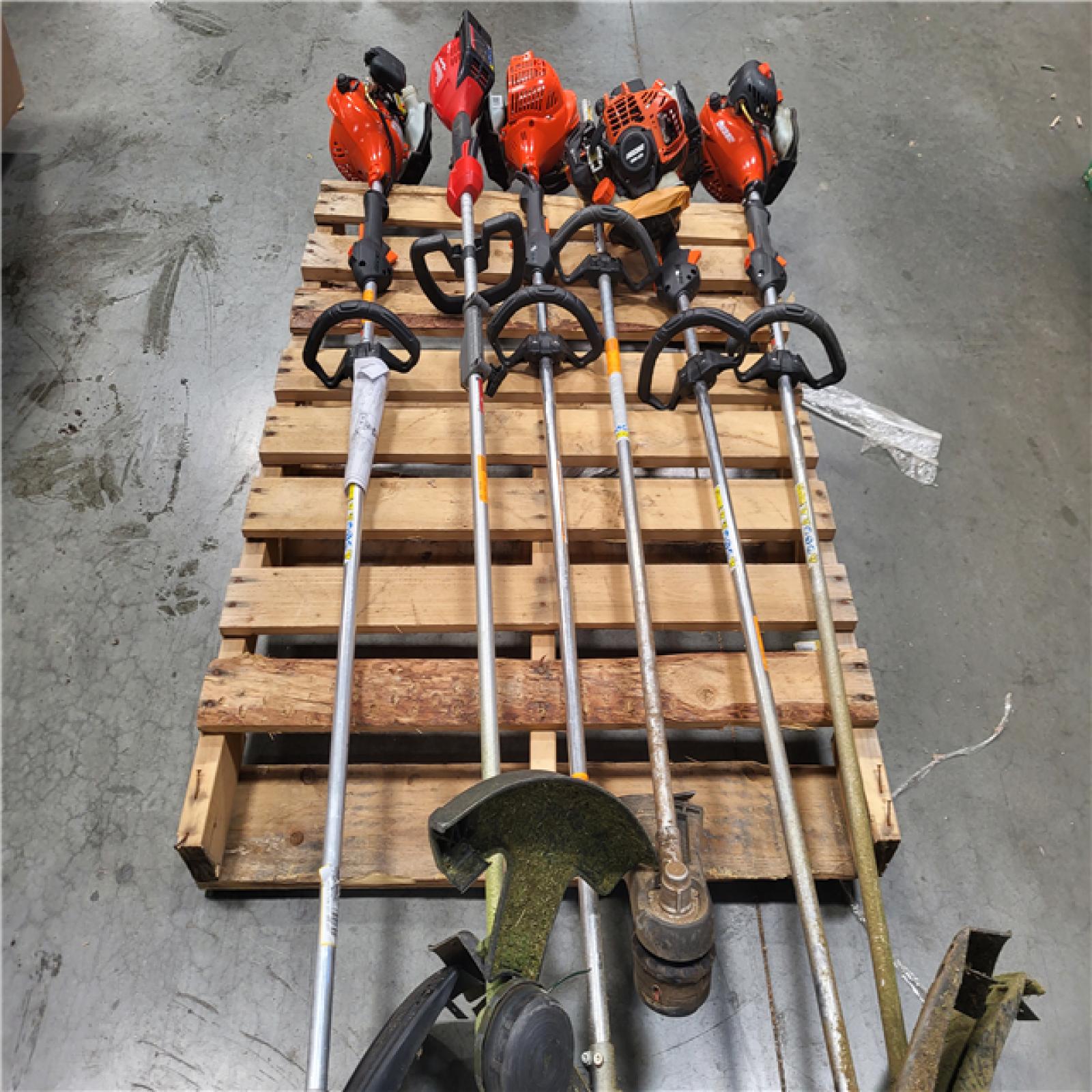 California AS-IS Outdoor Power Equipment