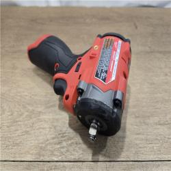 AS-IS Milwaukee M12 FUEL 12V Cordless Stubby 3/8 in. Impact Wrench (Tool-Only)