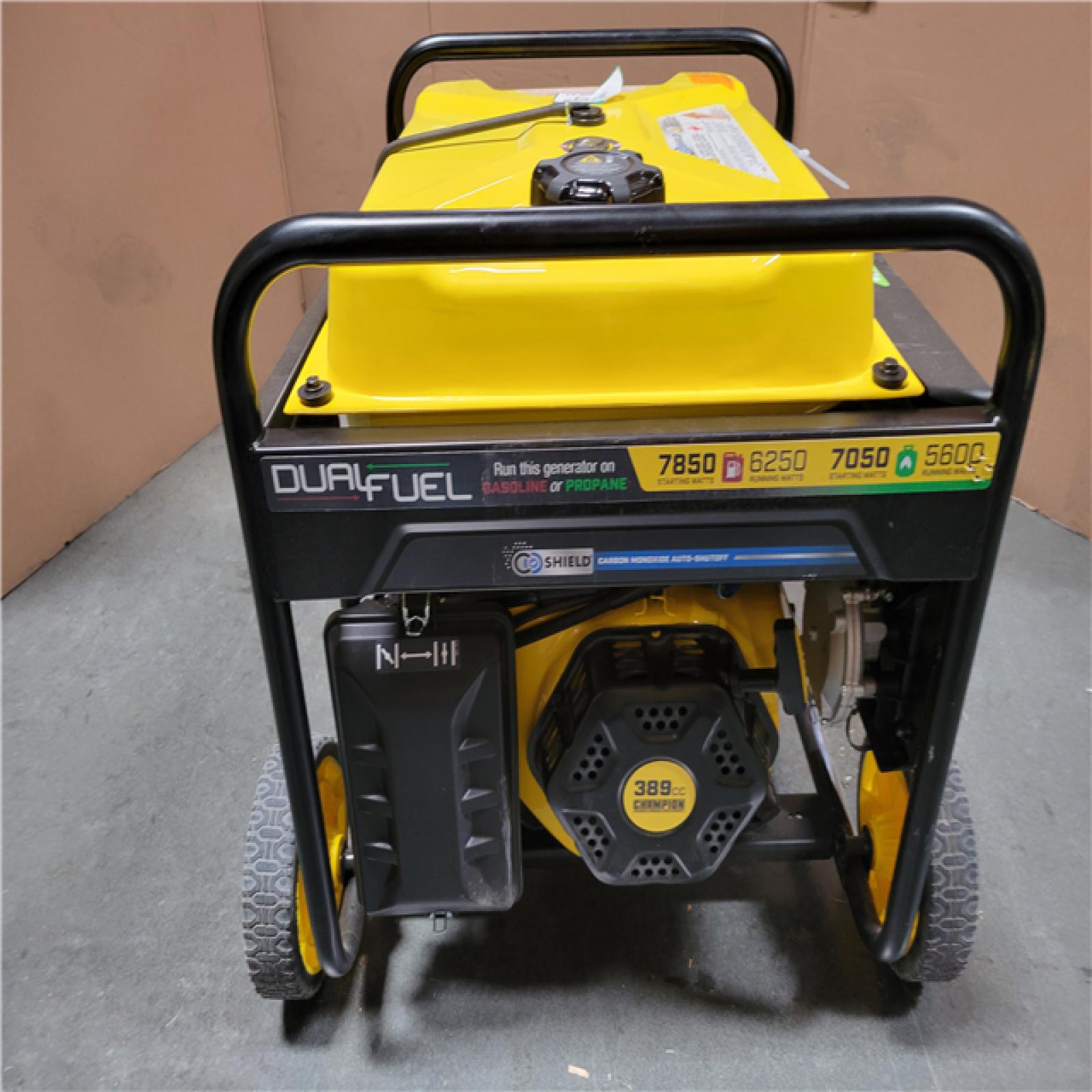 CALIFORNIA AS-IS OUTDOOR POWER EQUIPMENT