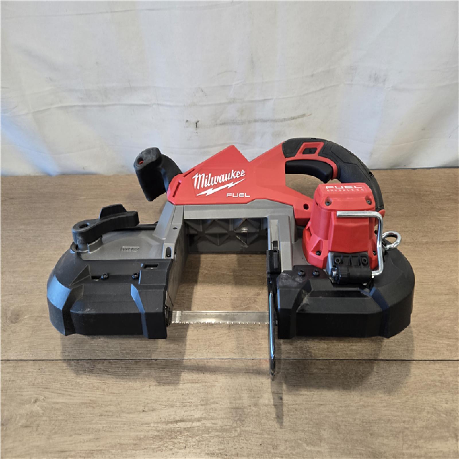 AS-IS Milwaukee FUEL 18V Cordless Deep Cut Band Saw (Tool-Only)