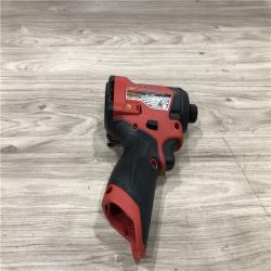 AS-IS Milwaukee M12 FUEL 12 V 1/4 in. Cordless Impact Driver (Tool-Only)