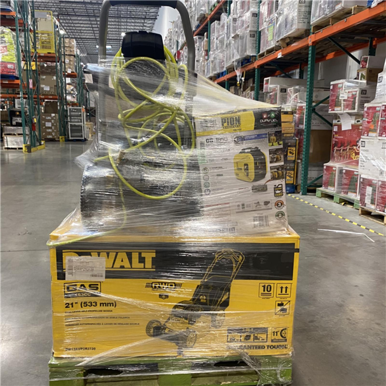 Dallas Location - As-Is Outdoor Power Equipment