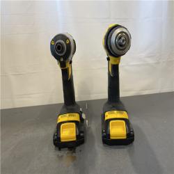 AS-IS - DeWalt 20V MAX Cordless Drill/Impact 2 Tool Combo Kit