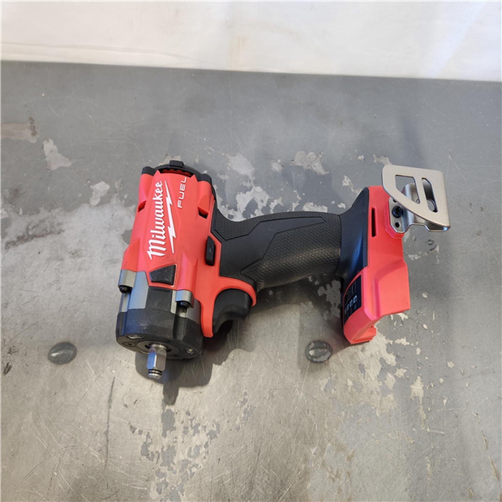 AS-IS- Milwaukee M18 FUEL Brushless Cordless 3/8 in. Compact Impact Wrench (Tool Only)