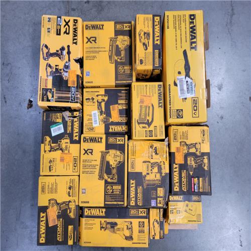 CALIFORNIA AS-IS DEWALT TOOL PALLET
