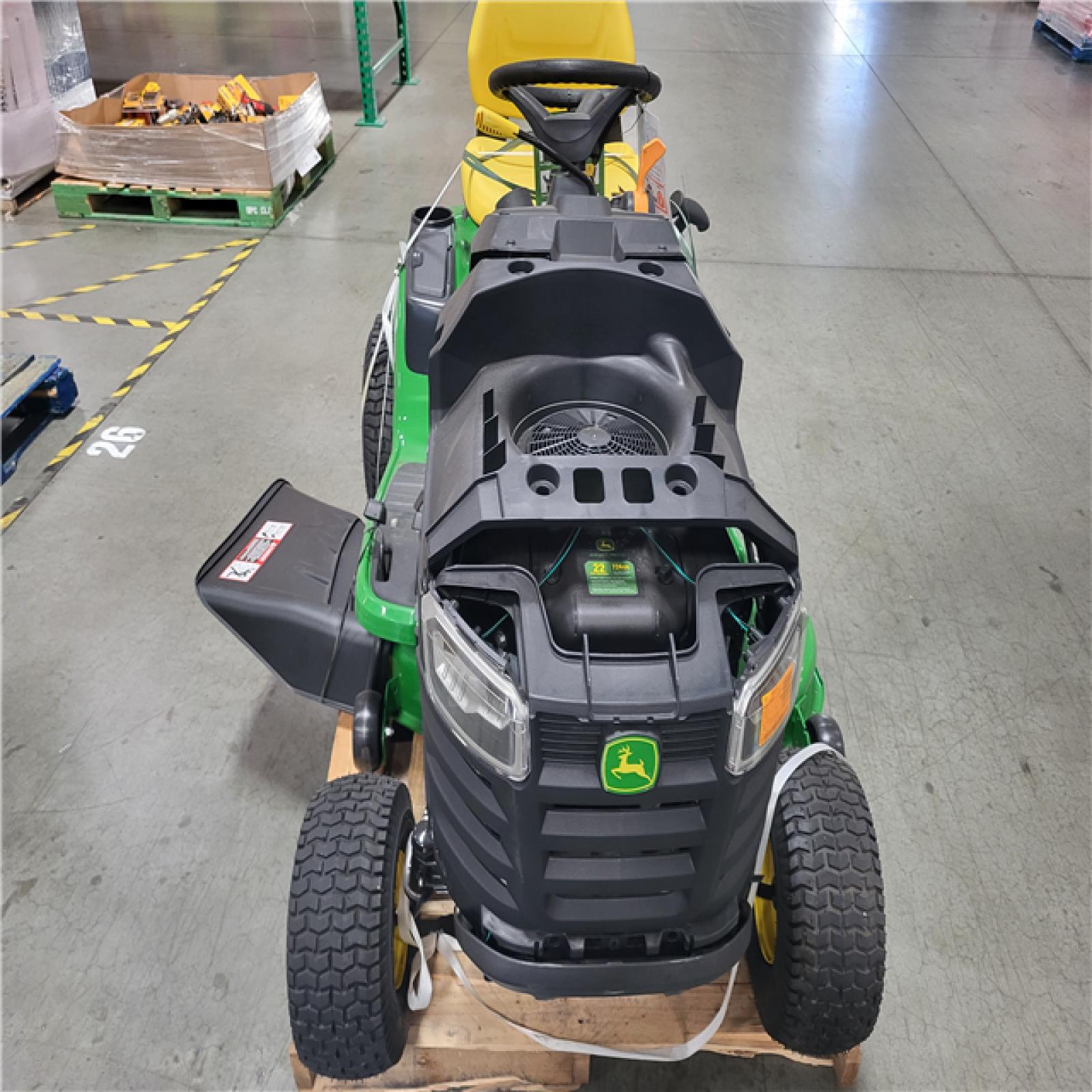 CALIFORNIA AS-IS JOHN DEERE SIT DOWN MOWER