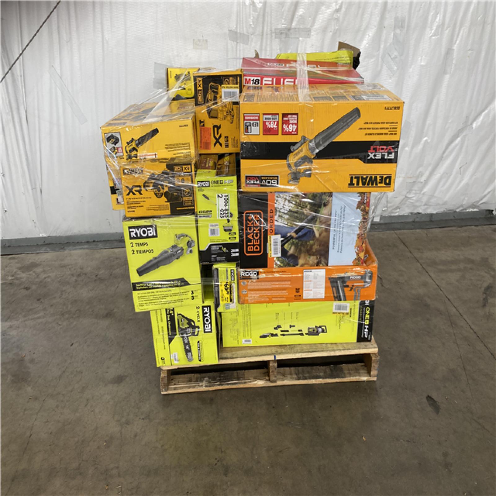 Houston Location AS IS - Tool Pallet