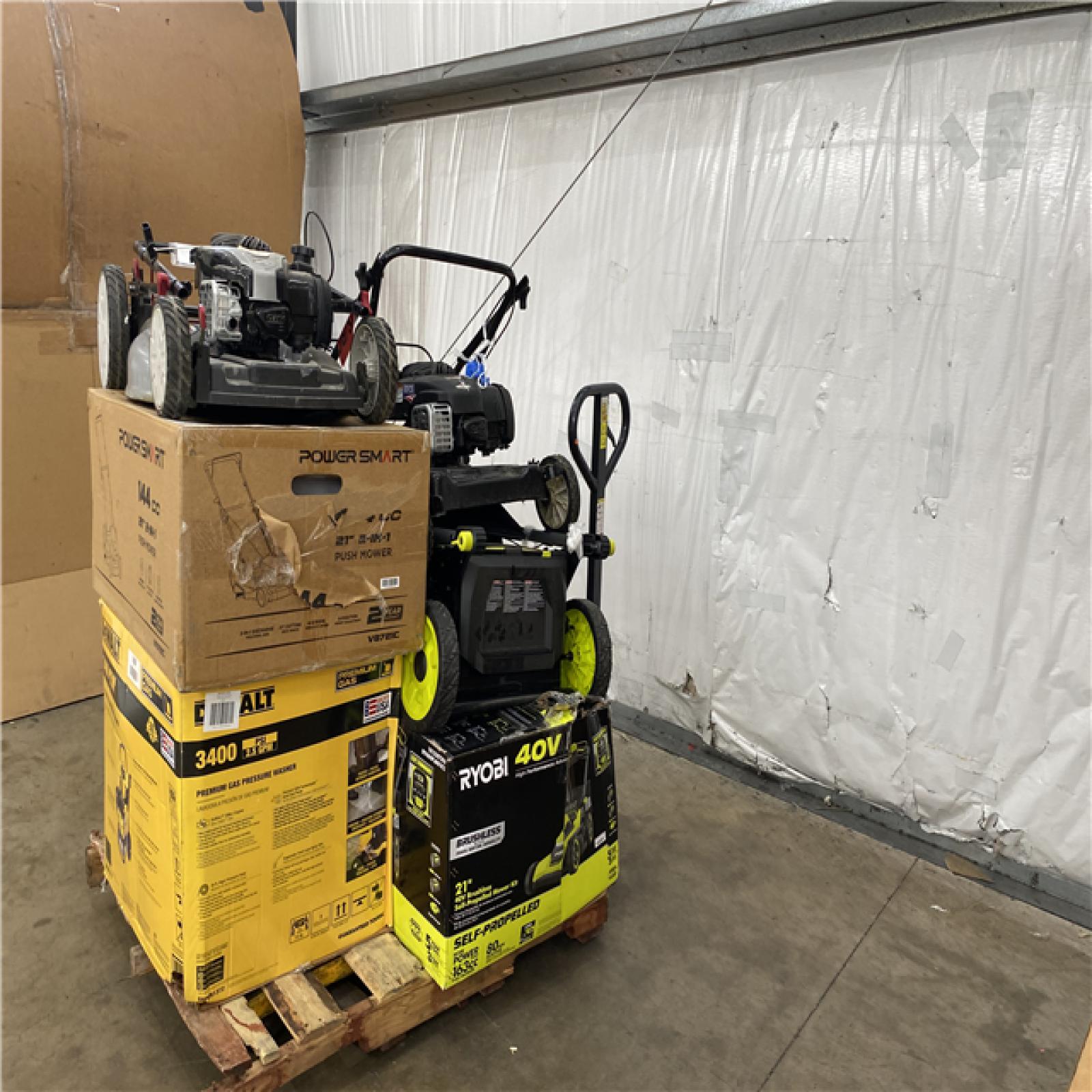 Houston Location - AS-IS Outdoor Power Equipment