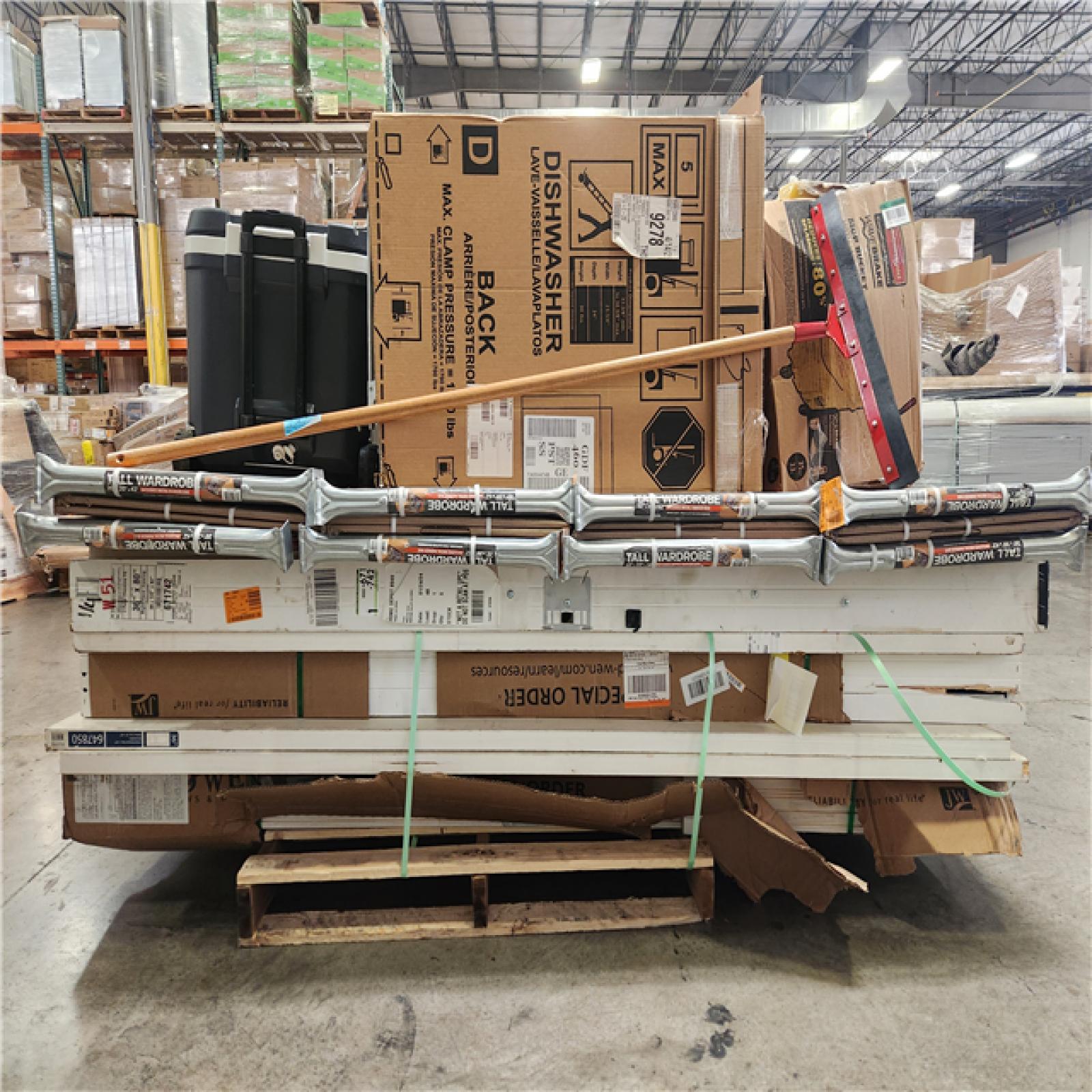 Phoenix AS-IS Mixed Home Improvement Pallet