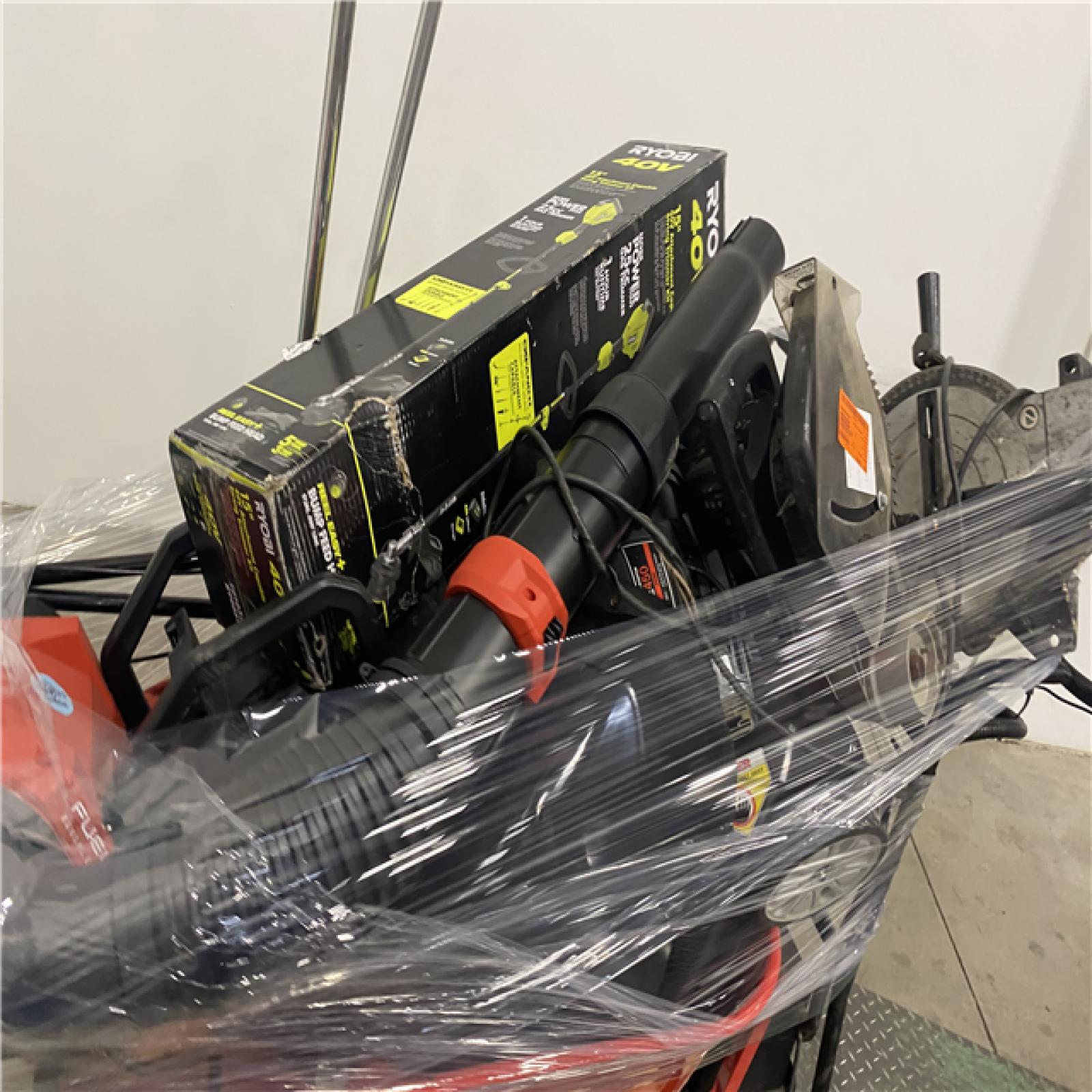 Dallas Location - As-Is Outdoor Power Equipment