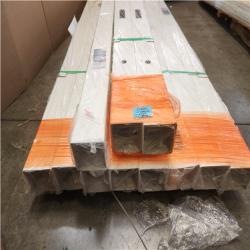 Phoenix NEW Veranda Linden 5 in. x 108 in. White Fence Post Pallet of 11