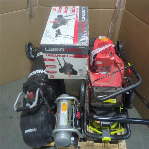 CALIFORNIA AS-IS OUTDOOR POWER EQUIPMENT