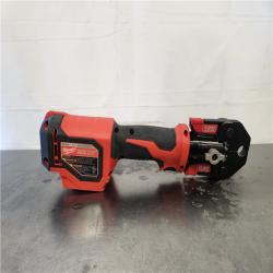AS-IS- Milwaukee M18 18V Lithium-Ion Cordless Short Throw Press Tool Kit