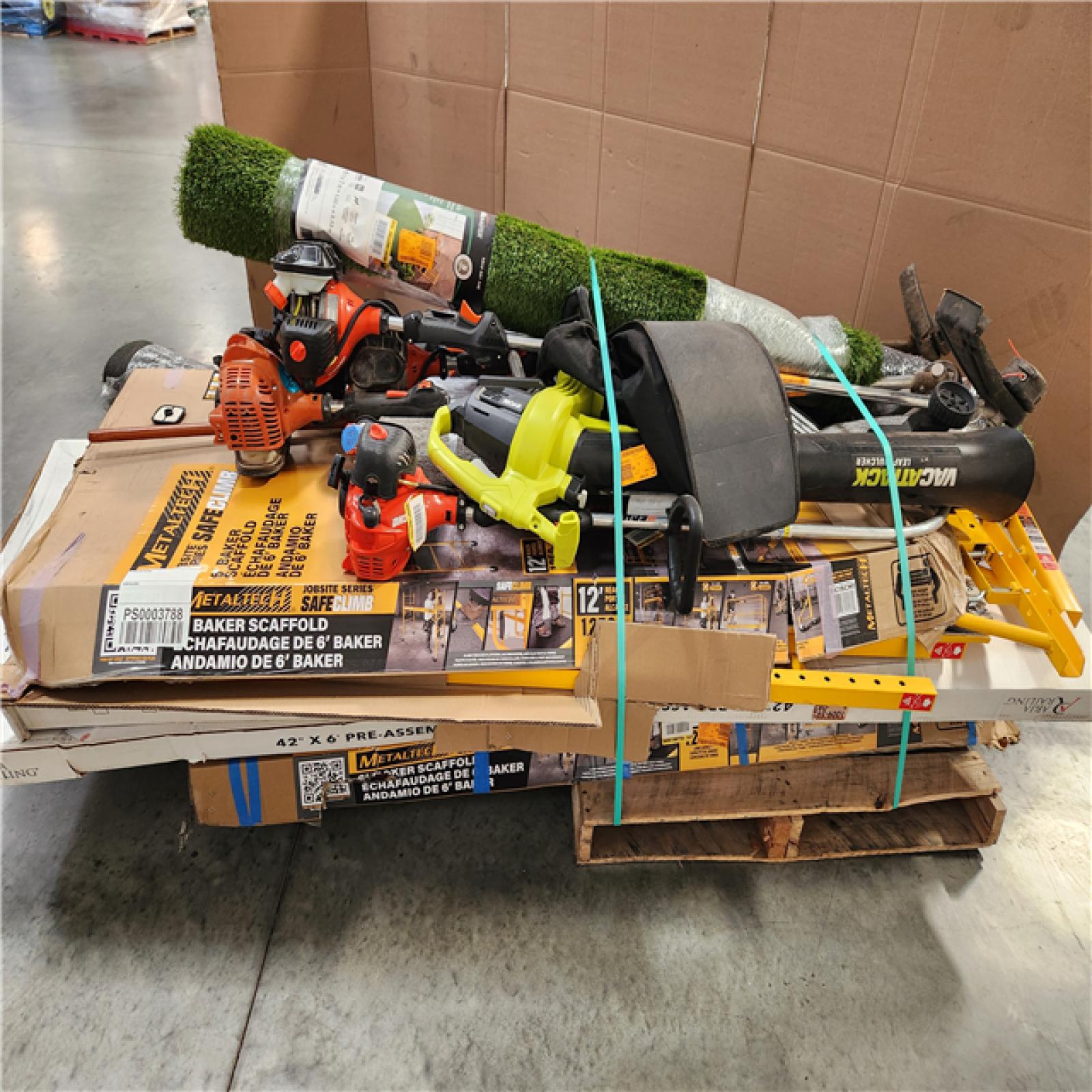 CALIFORNIA AS-IS HOME IMPROVEMENT PALLET