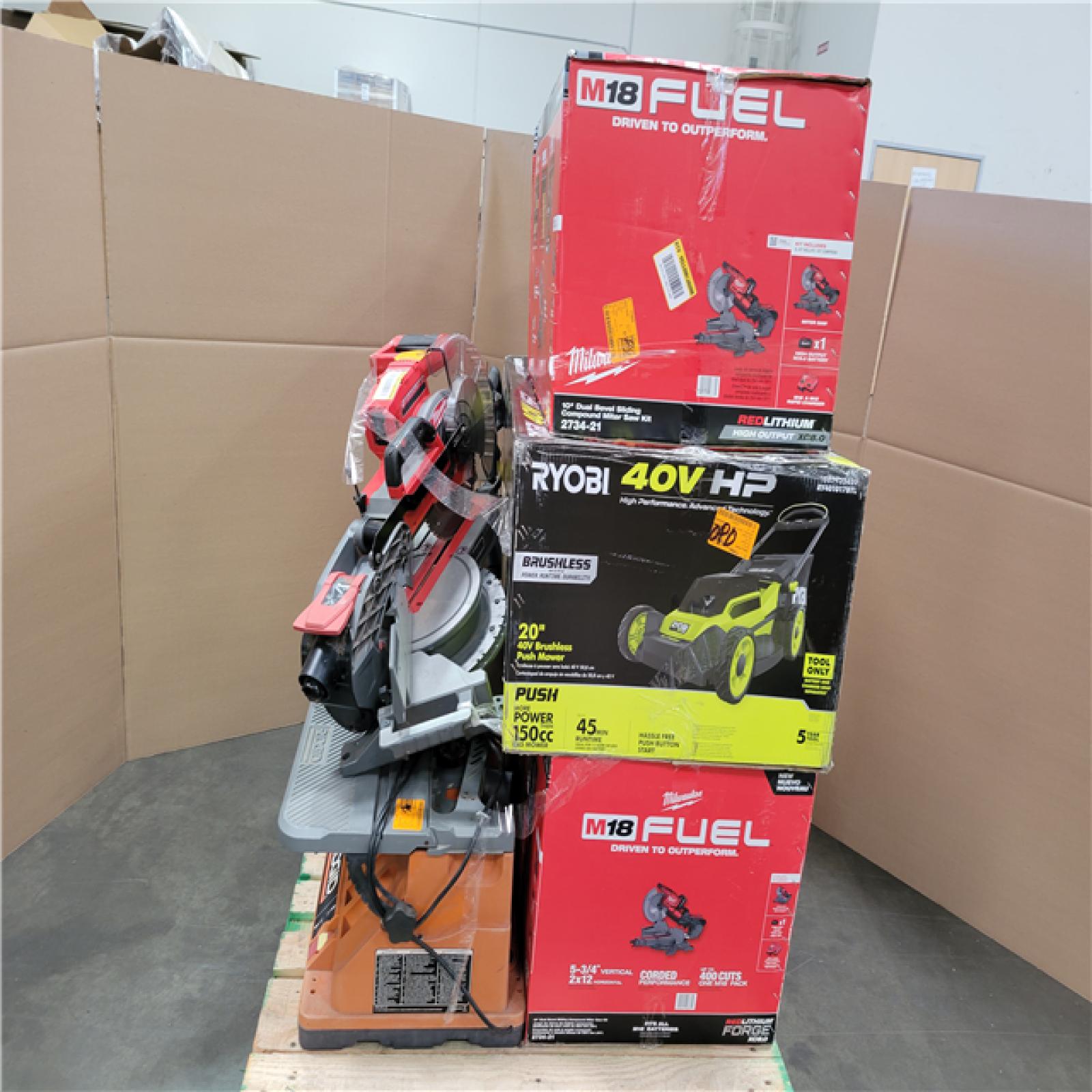 PHOENIX AS-IS TOOL PALLET