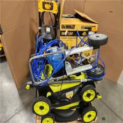 CALIFORNIA AS-IS OUTDOOR POWER EQUIPMENT