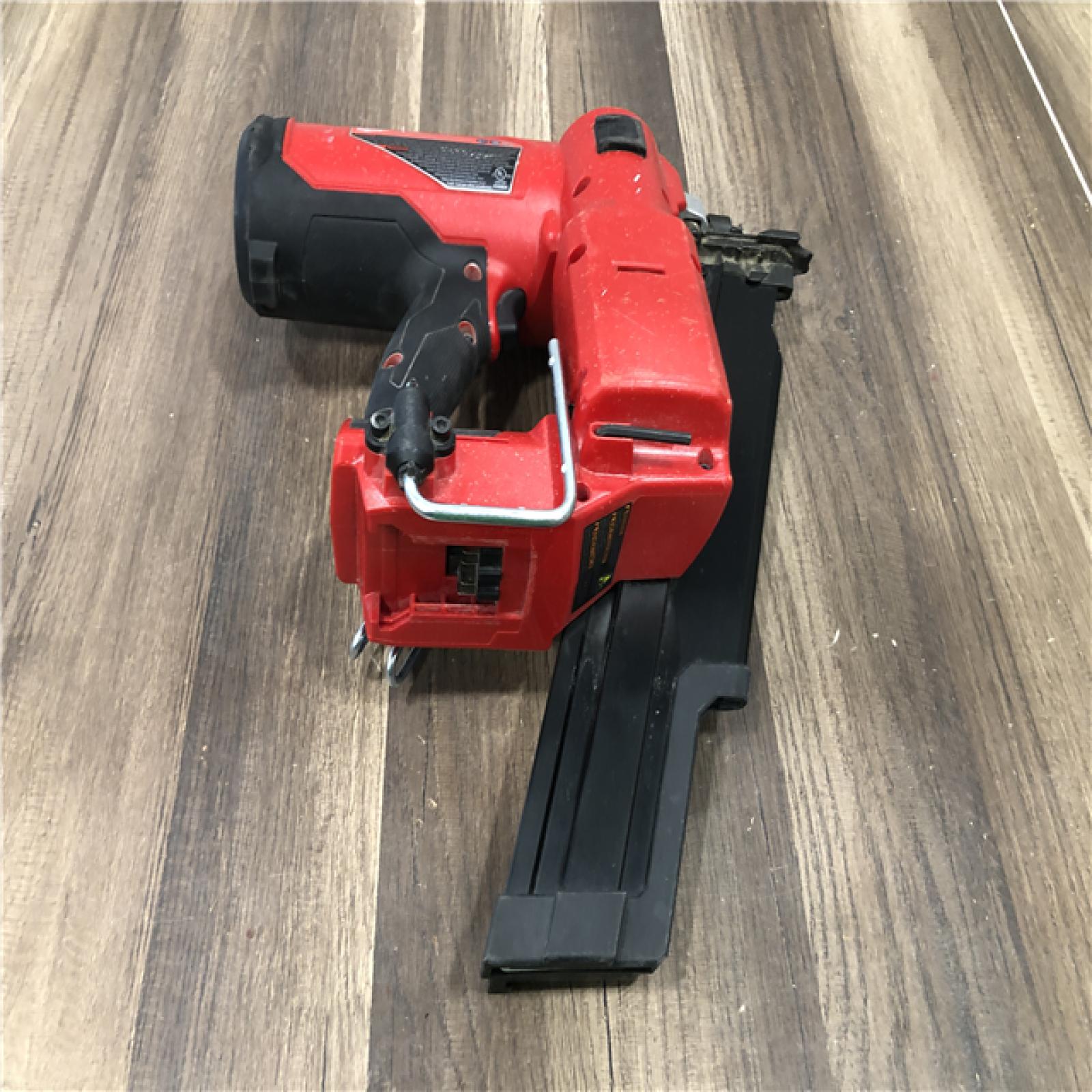 AS-IS Milwaukee FUEL 3-1/2 in. 18-Volt 21-Degree Lithium-Ion Brushless Cordless Framing Nailer (Tool-Only)