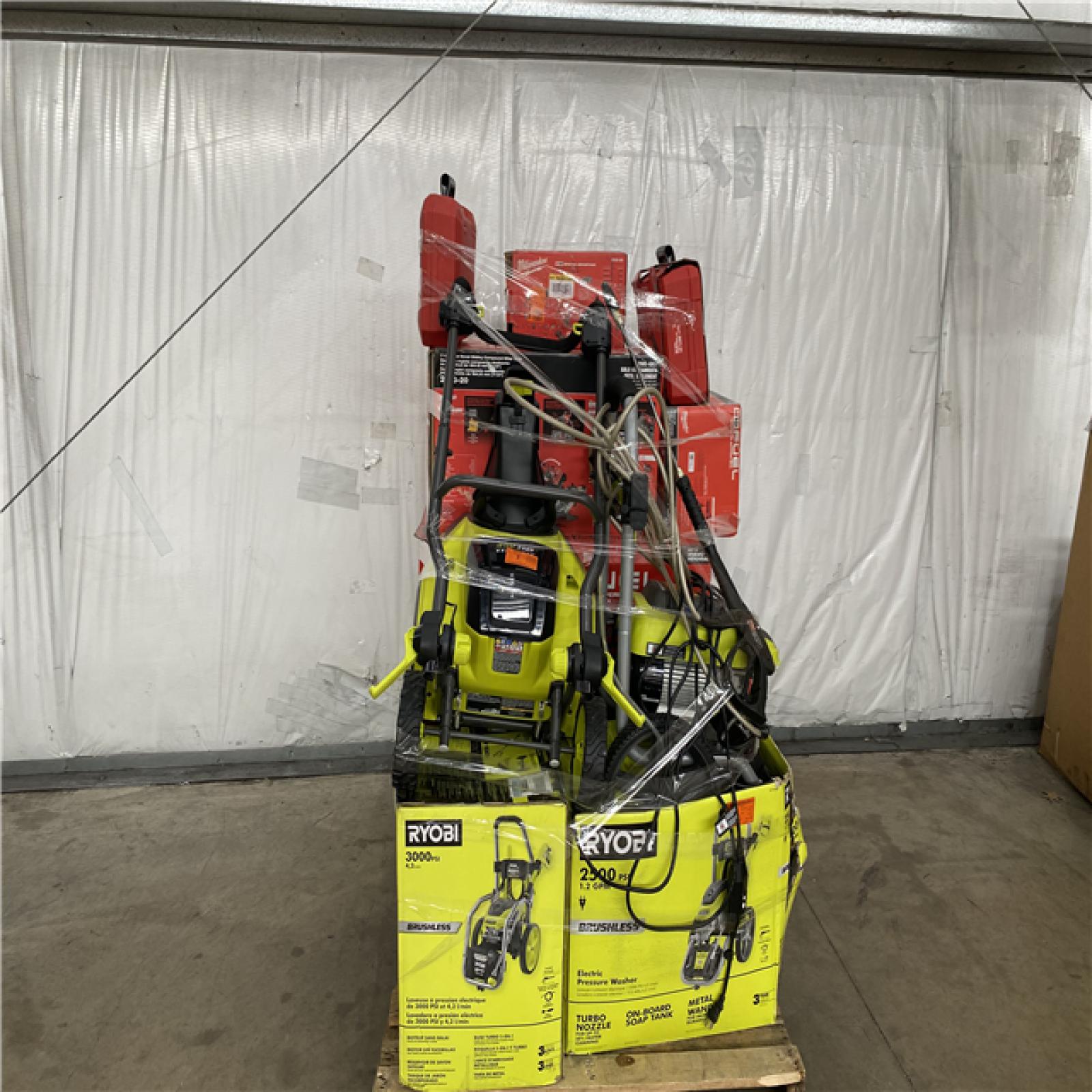 Houston Location AS IS - Tool Pallet