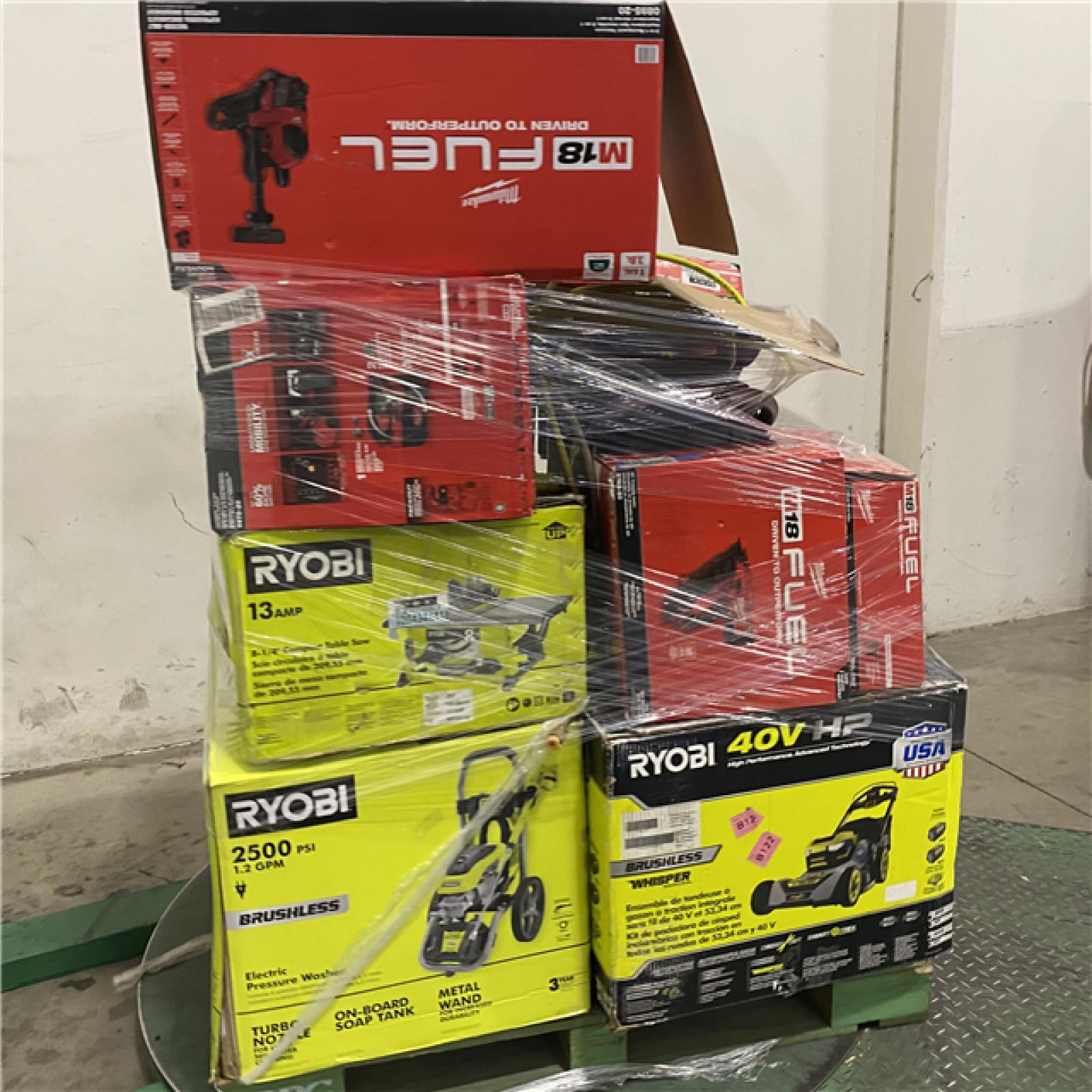 Dallas Location - As-Is Tool Pallet