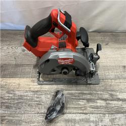 AS-IS Milwaukee FUEL 18V Lithium-Ion Brushless Cordless 7-1/4 in. Circular Saw (Tool-Only)