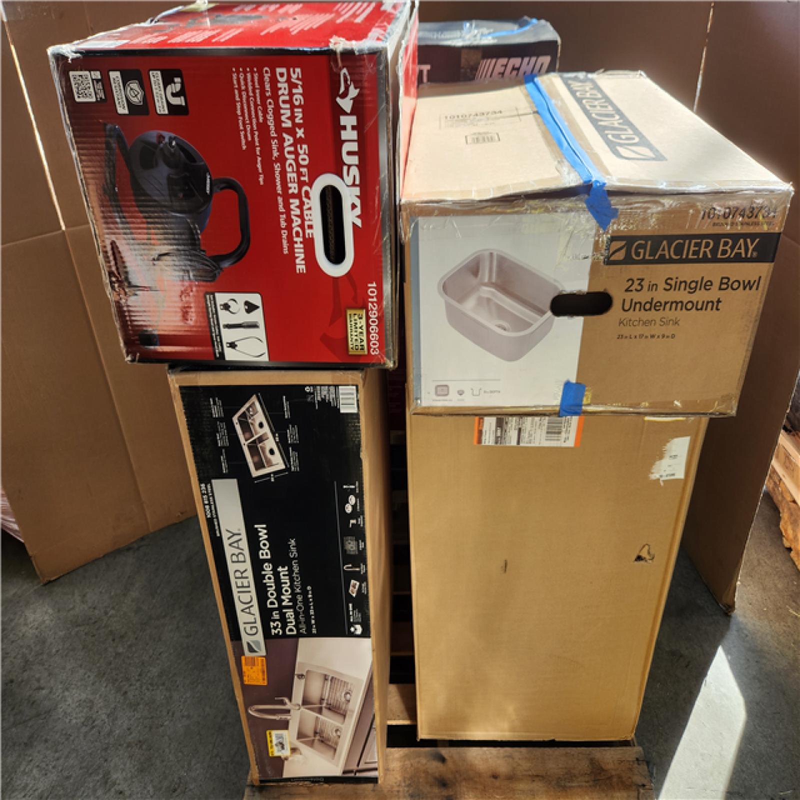 Phoenix AS-IS Monster Turbo Pallet