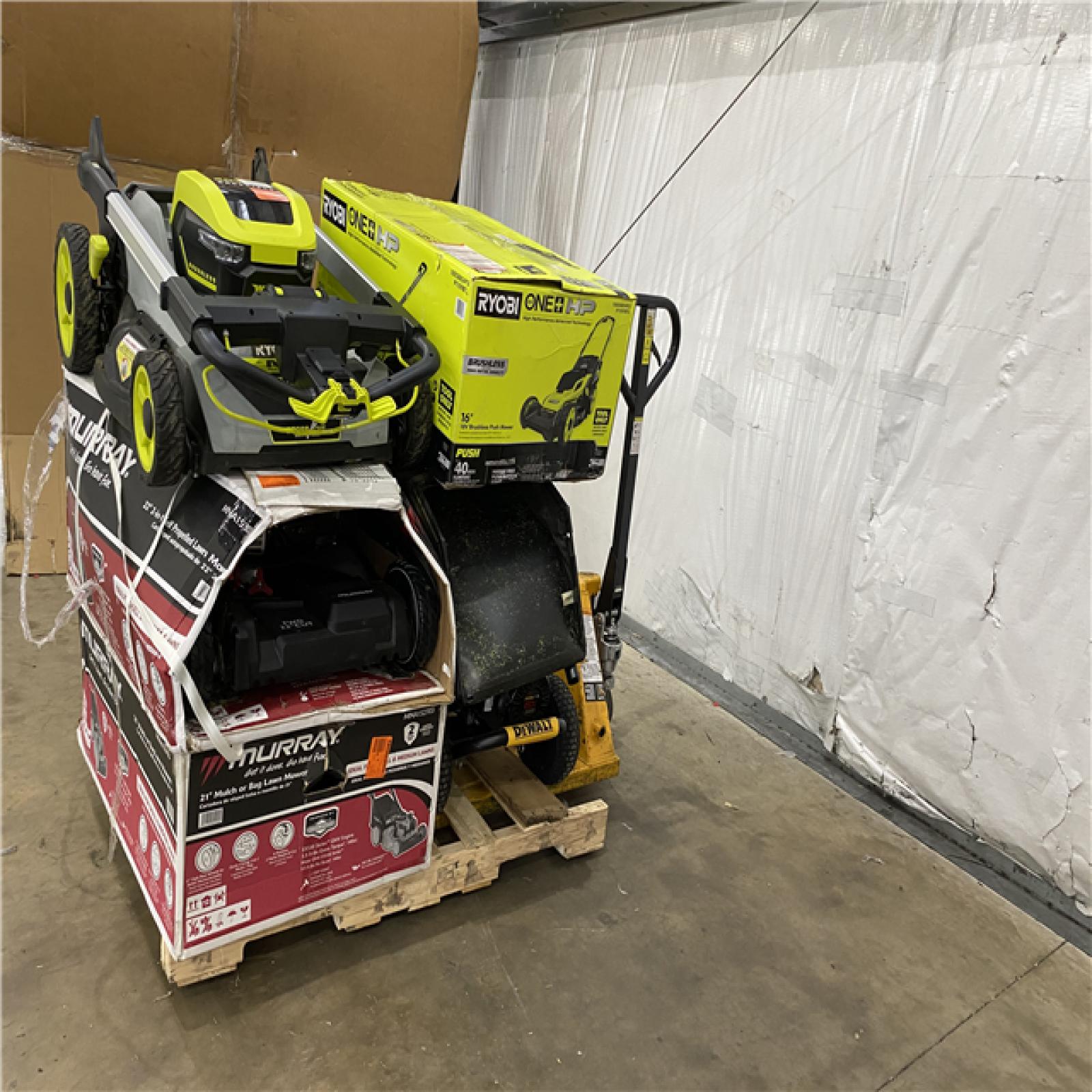 Houston Location AS IS - Outdoor Power Equipment