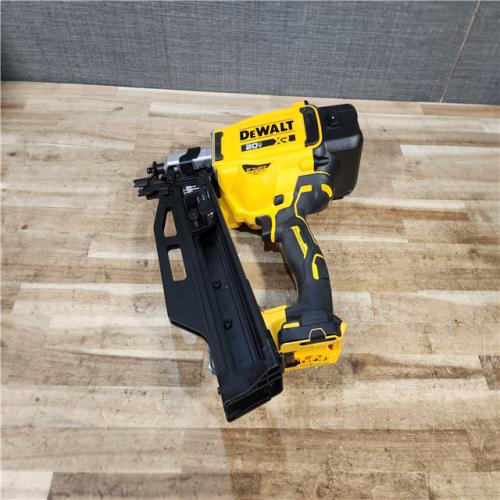 HOUSTON LOCATION - AS - IS DEWALT 20-Volt 21° Cordless Framing Nailer (Tool-Only)