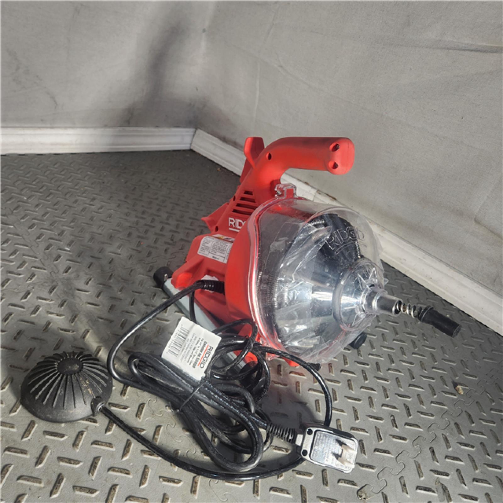 HOUSTON Location-AS-IS-RIGID POWERCLEAR DRAIN CLEANER