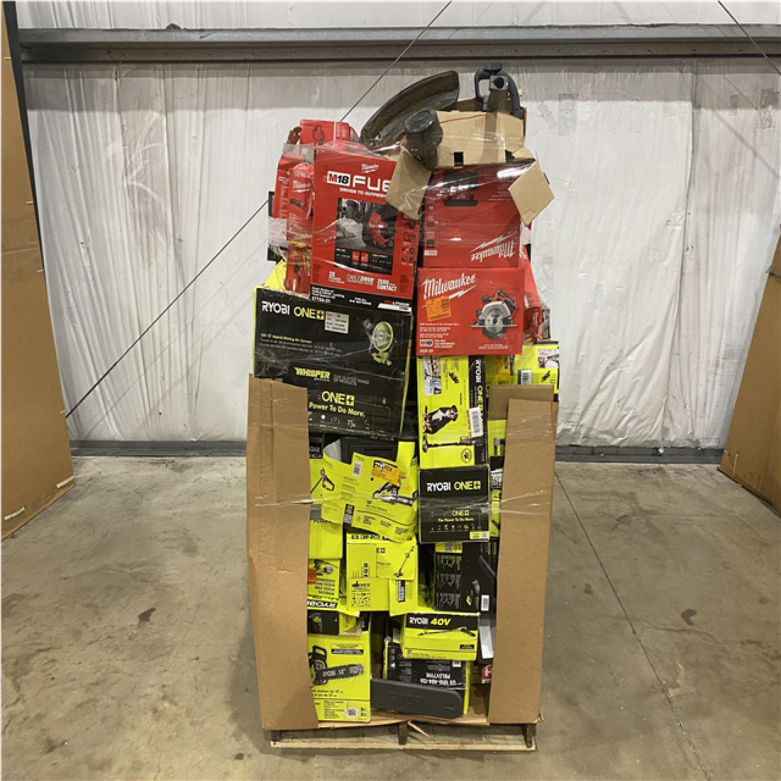 Houston Location - AS-IS Tool Pallet