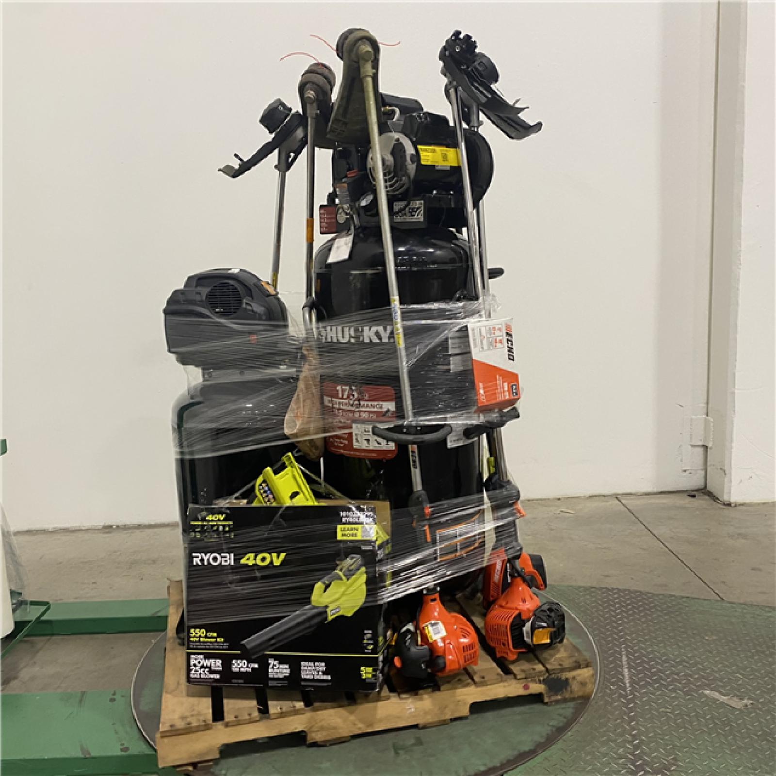 Dallas Location - As-Is Outdoor Power Equipment