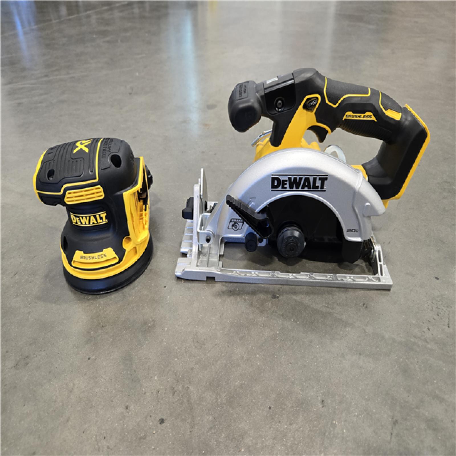 AS-IS DEWALT 20V Lithium-Ion Cordless 6-Tool Combo Kit