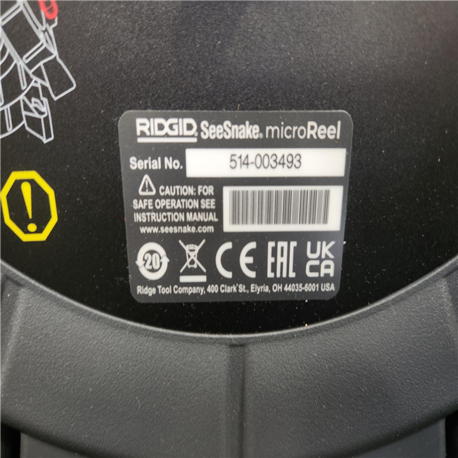 Phoenix NEW RIDGID SeeSnake CA-350 MicroReel Drain Snake Video/Sewer Camera Inspection System w/CA-350 Adapter/Docking Handle and Kickstand