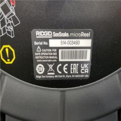 Phoenix NEW RIDGID SeeSnake CA-350 MicroReel Drain Snake Video/Sewer Camera Inspection System w/CA-350 Adapter/Docking Handle and Kickstand