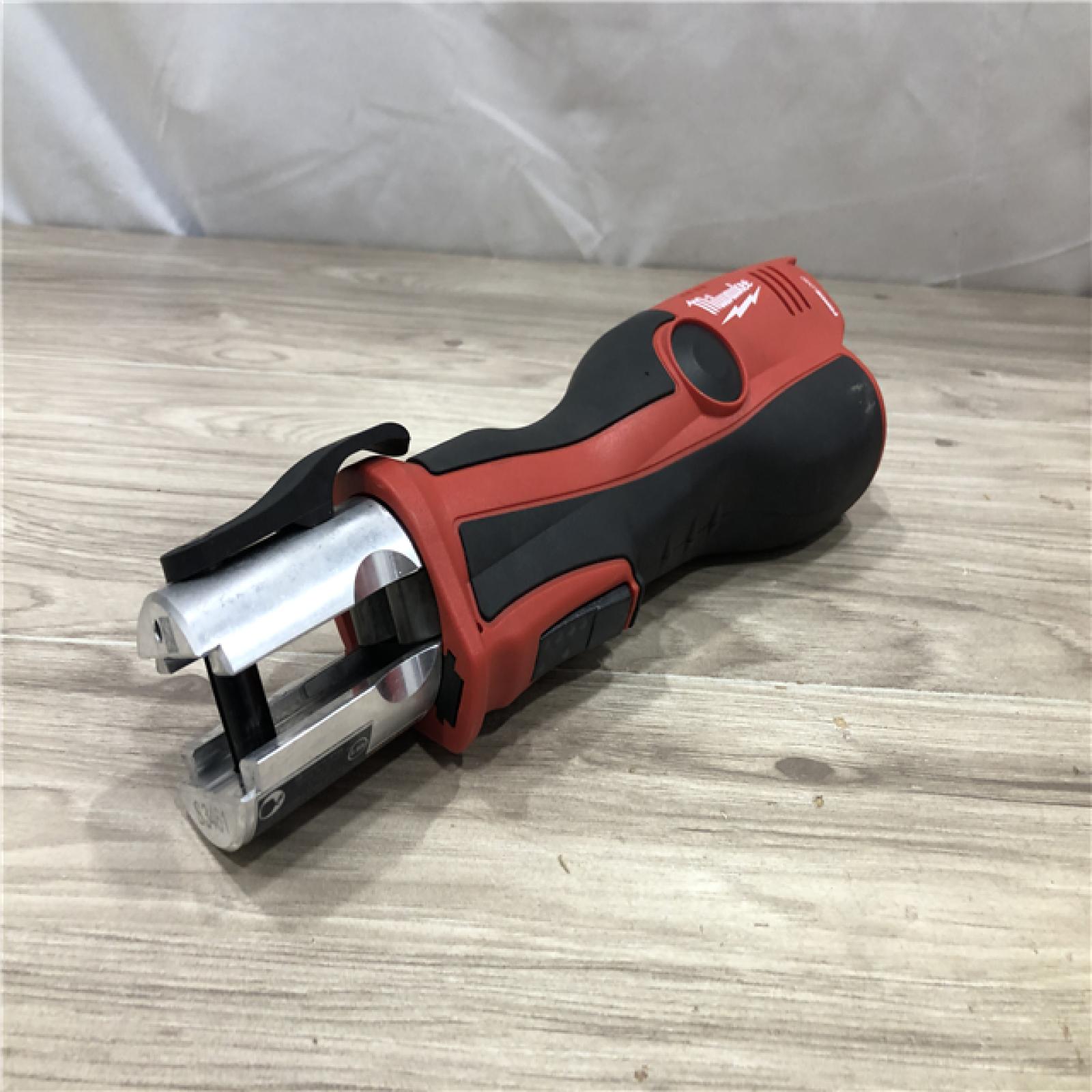 AS-IS MILWAUKEE 12-Volt Lithium-Ion Force Logic Cordless Press Tool Kit