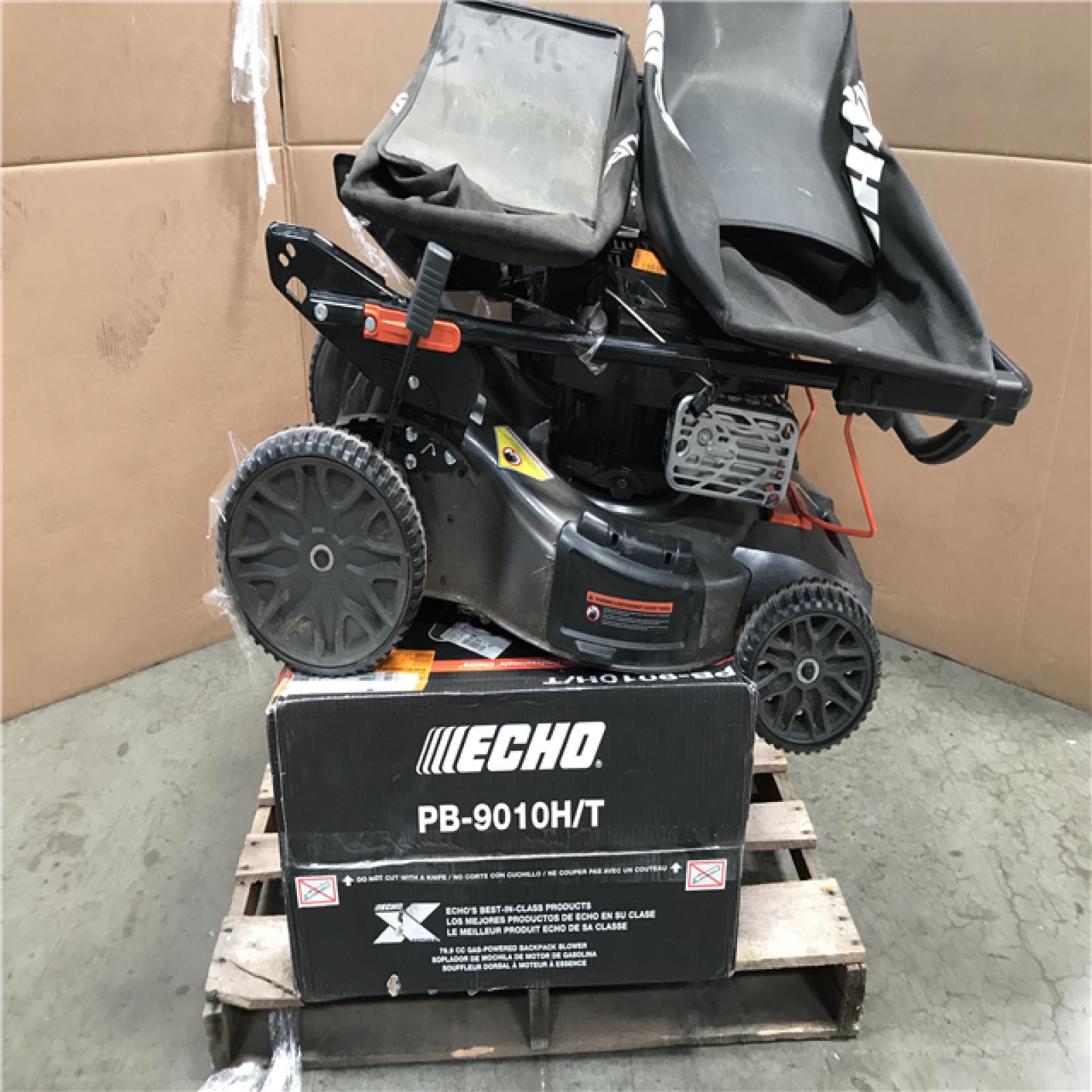 CALIFORNIA AS-IS OUTDOOR POWER EQUIPMENT