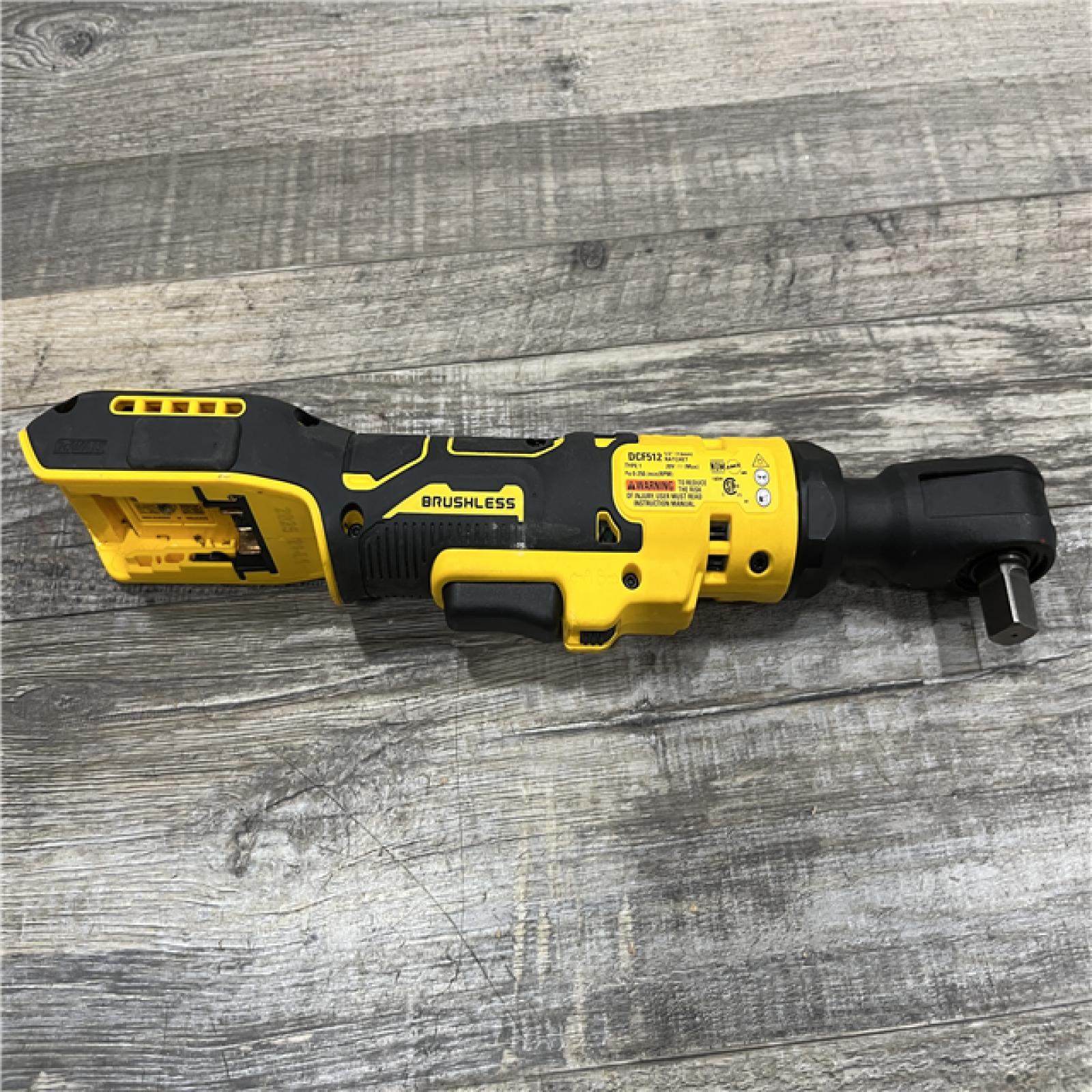 AS-IS DEWALT ATOMIC 20V MAX Cordless 1/2 in. Ratchet (Tool Only)