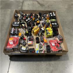 DALLAS LOCATION- AS-IS MIXED BATTERY PALLET 