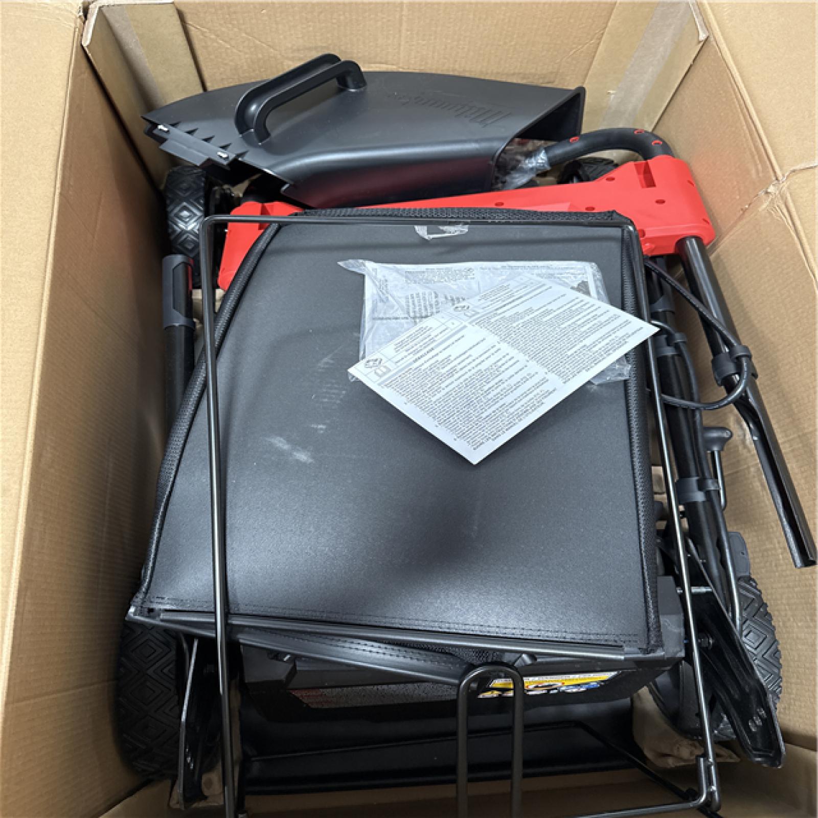 California AS-IS Milwaukee 21 Self-Propelled Dual Battery Mower (Tool Only), Appears in Excellent Condition