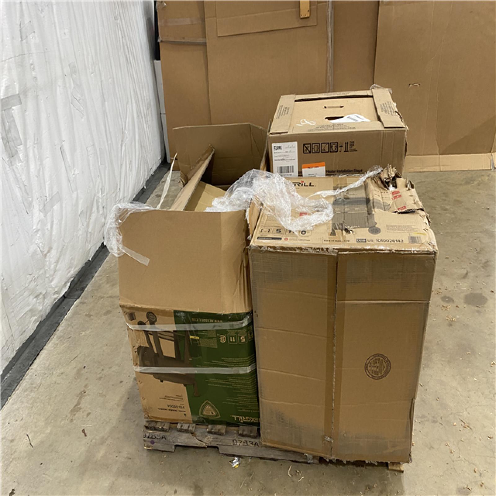 Houston Location AS IS - Home Improvement Pallet