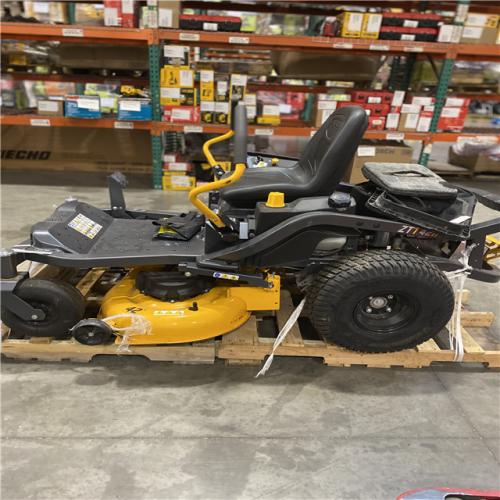 Dallas Location - As-Is Cub Cadet Ultima ZT1 42 in. 547 cc Gas Zero Turn Riding Lawn Mower