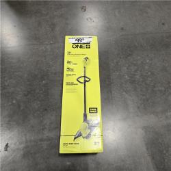 NEW! - RYOBI ONE+ 18V 13 in. Cordless Battery String Trimmer/Edger (Tool Only)
