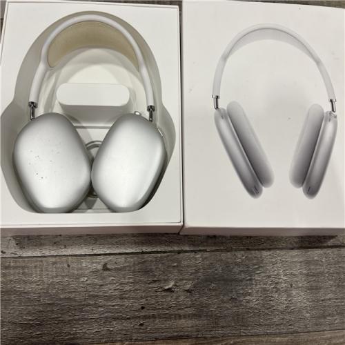 AS-IS Apple AirPods Max Silver with White Headband