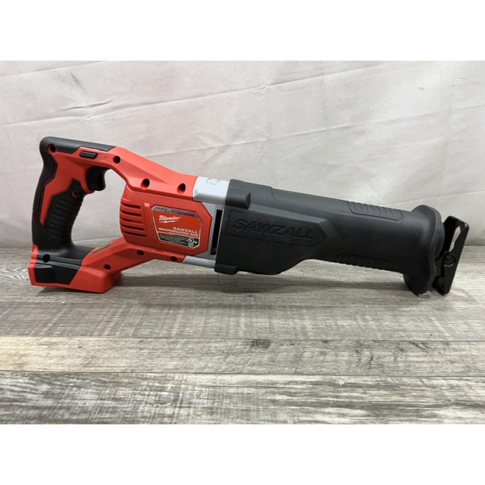 AS-IS Milwaukee 18V Lithium-Ion Cordless SAWZALL Reciprocating Saw (Tool-Only)