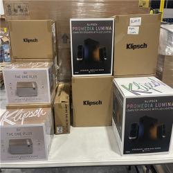 Atlanta Location Klipsch Audio Equipment (one pallet) BL200-E
