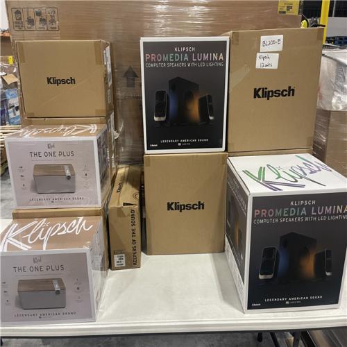 Atlanta Location Klipsch Audio Equipment (one pallet) BL200-E