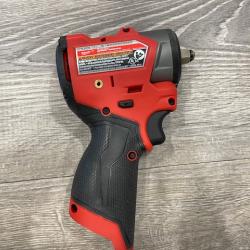 AS-IS Milwaukee  FUEL 12V Lithium-Ion Brushless Cordless 3/8 in. Sub Compact Impact Wrench