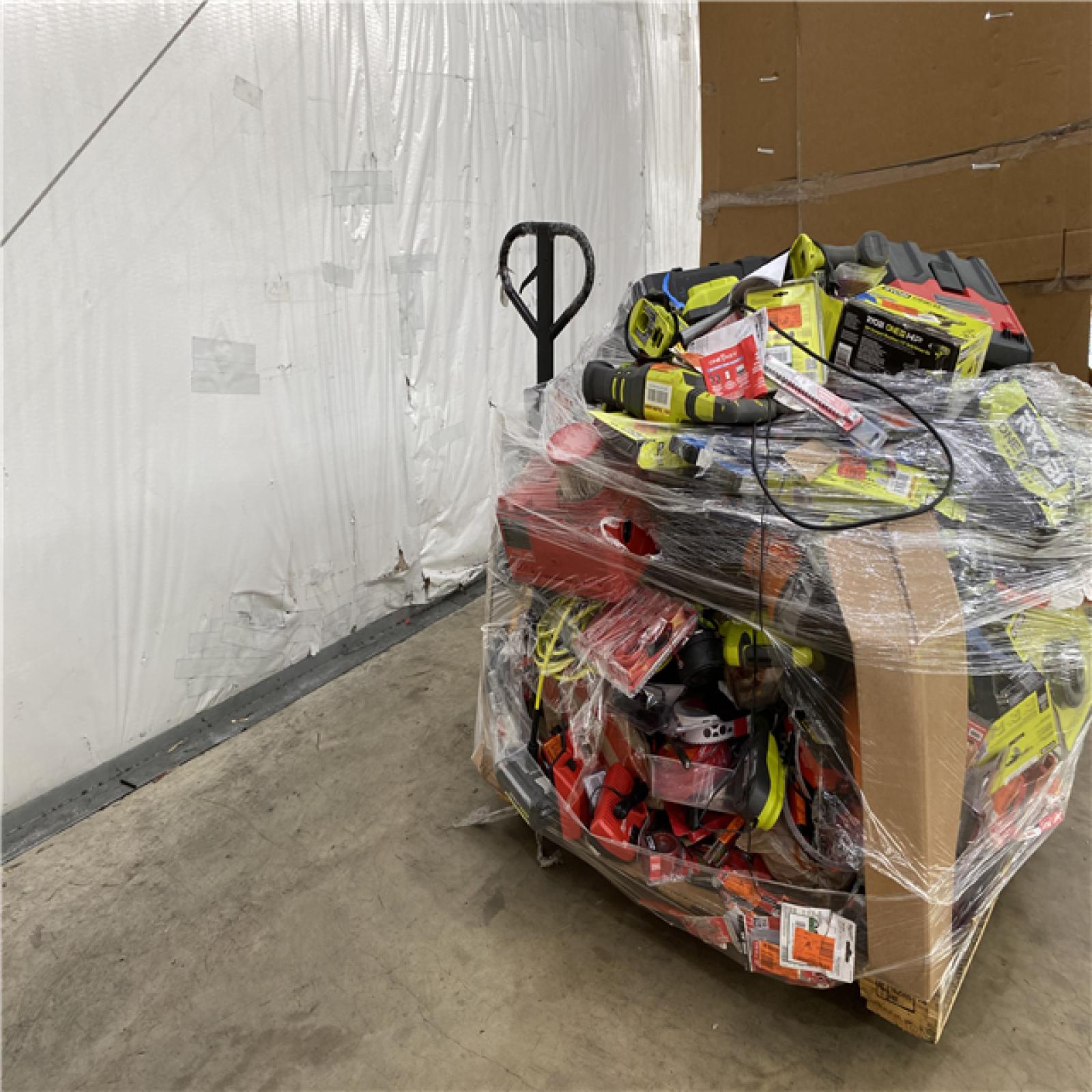 Houston Location AS IS - Tool Pallet